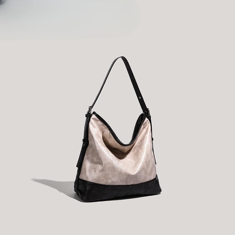 Популярная женская сумка для поездок на работу, сумка-ведро на одно плечо через плечо