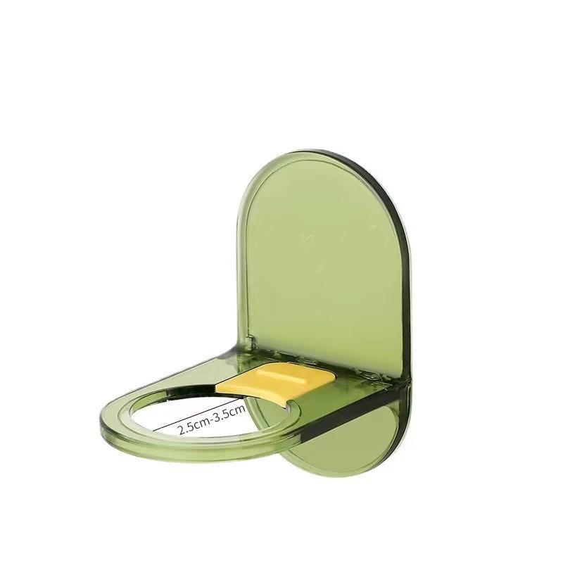 Toilet Bathroom Non Perforated Shower Gel Bracket Hanging Rack Shampoo Wall Mounted Light Luxury Bathroom Storage Rack