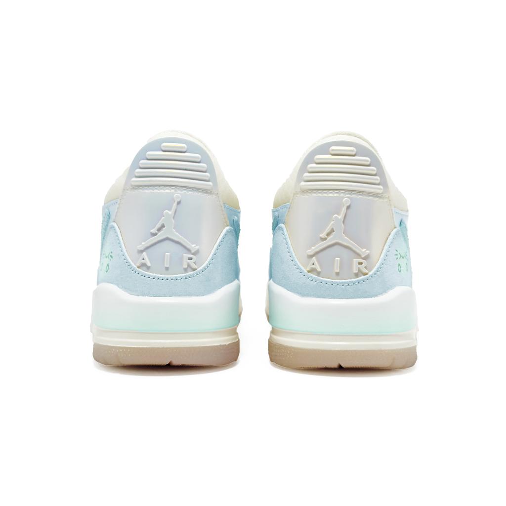 Jordan Legacy 312 Abrasion Resistant Abrasion Resistant Low top Vintage Basketball Shoes Unisex HF3182-100(Team1416-)
