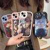 Сверхъестественное Аниме Jujutsu Kaisen Чехол для Телефона Для IPhone 16 15 14 13 12 11 Pro Max Plus Кожаный Мягкий Чехол