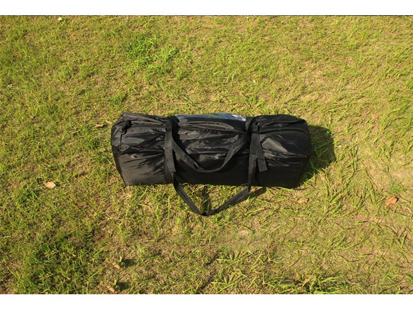 Уличная туннельная палатка: Просторная 3-комнатная конструкция для кемпинга, Хит продаж, многоместная командная палатка