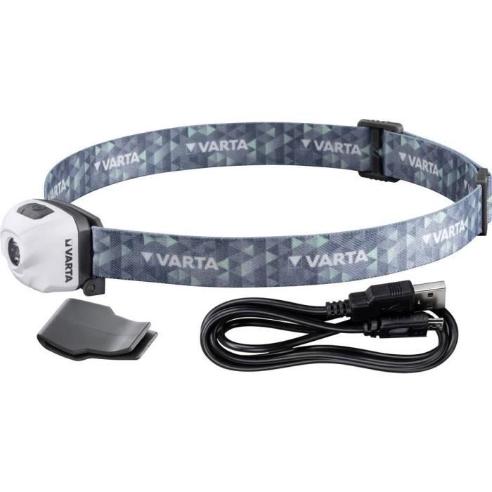 VARTA - Сверхлегкий уличный спортивный фонарь H30R белый