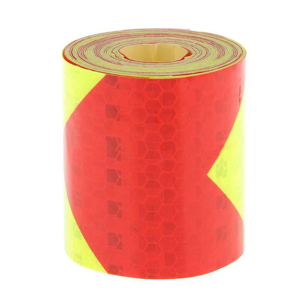 Грузовик Автомобиль Светоотражающая предупреждающая наклейка с предупреждением о безопасности