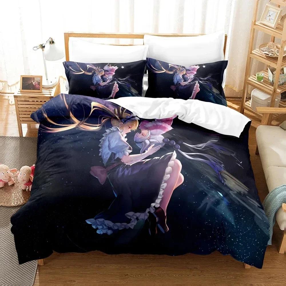 Аниме Kobayashi-san Chi no Meidoragon Комплект постельного белья для мальчиков и девочек Twin Queen Size Пододеяльник Наволочка Кровать Детский Домашний Текстиль Для Взрослых