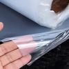 Прозрачный силиконовый резиновый лист Пластина-мат с прозрачностью Пленка с высокой термостойкостью 100% Натуральная силиконовая резиновая прокладка 500x500 мм