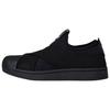 Originals Superstar 2 Slip-On Удобная посадка Скейт-обувь Унисекс Кроссовки Черные KH8208