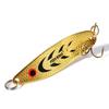 3D Eye Paillette Sequin Spinner Fishing Lure Spoon Fishing Tackle Metal Bait Artificial Lure