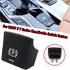 Car Parts Electric Handbrake Parking Brake Control P Button Switch Cover 61312822518 For BMW 5 7 X3 X4 X5 X6 F02 F06 F10 F18 F25
