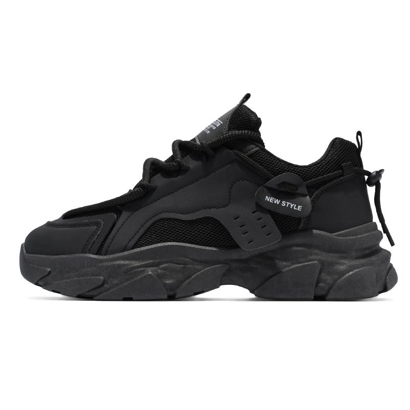 Summer new men's shoes mesh breathable casual sports shoes dad shoes