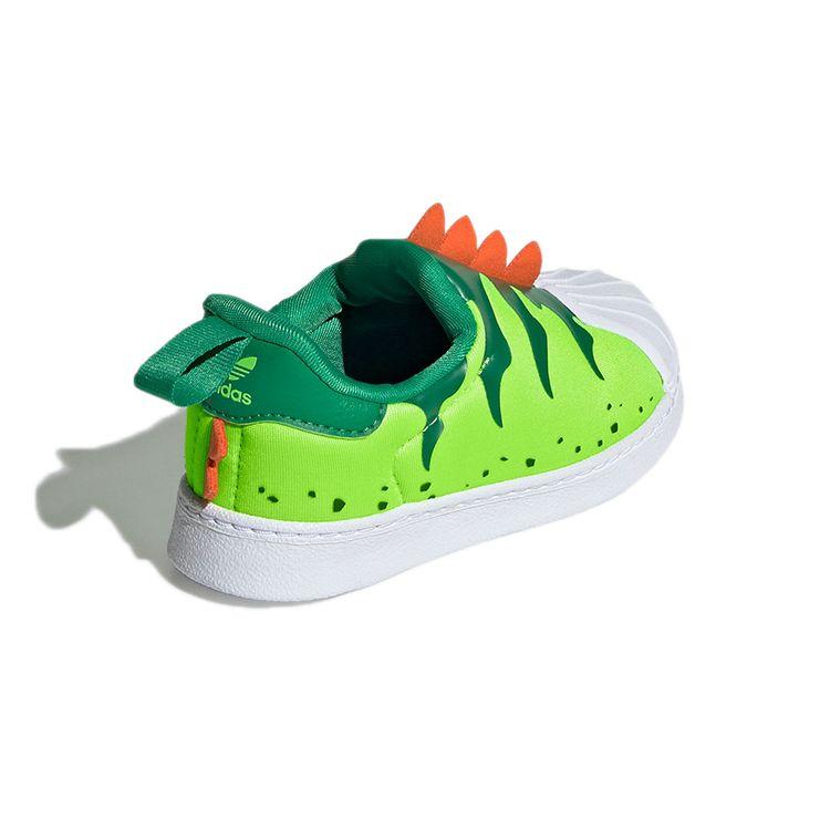 Adidas Детские кроссовки Superstar 360 I Dinosaur Green Team-Solar-Green Team-Green GX3269