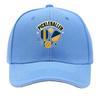 Retro Pickleball Rally Sports Emblem Sandwich Baseball Cap Sun Cap Outdoor Workouts Hat