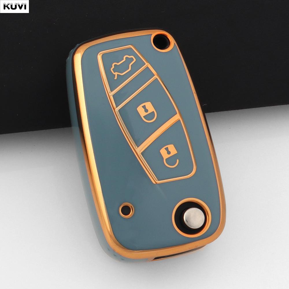 НОВЫЙ Розовый ТПУ Чехол для Ключа Автомобиля Для FIAT 500 Panda Idea Stilo Ducato Punto Bravo Grande Minibus Doblo Защищенный Брелок Аксессуары