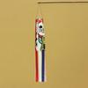 Japanese Style Yard Decor Outdoor Fish Flag Windsock Wind Chimes Hanging Decorations Carp Flag