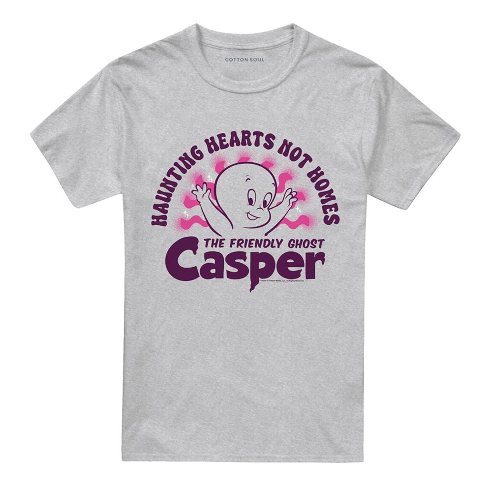 Casper Unisex Adult Haunting Hearts T-Shirt