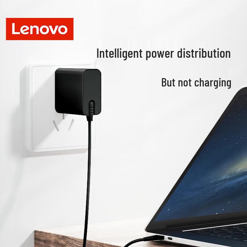 Lenovo 65W USB-C PD Laptop Power Adapter