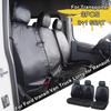 AUTOYOUTH 1+2 Водонепроницаемый чехол на сиденье автомобиля для Transporter для Ford Transit Van Грузовик Грузовик для Renault Master для