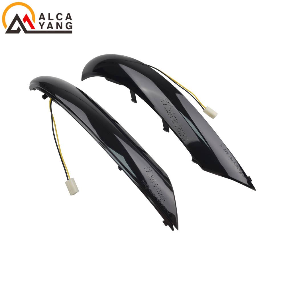 For VW Volkswagen Touareg I MK1 7L Facelift 2007 2008 2009 2010 Car LED Dynamic Indicator Turn Signal Light Blinker Mirror Lamp