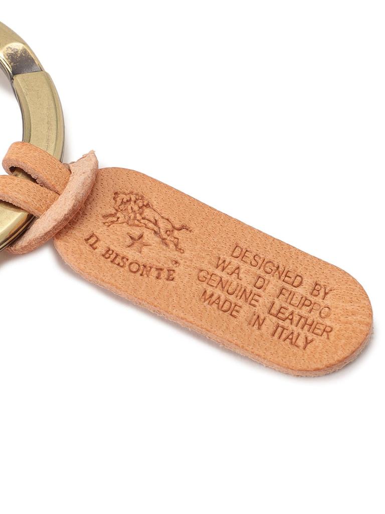 Key Ring F Red [Il Bisonte] 54_1_5432409250