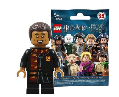 LEGO Гарри Поттер Коллекционные минифигурки Серия 1 Дин Томас | LEGO Гарри Поттер Коллекционные минифигурки Серия 1 Дин Томас [71022-8]