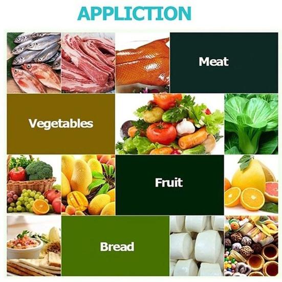 32x500 см, 1 рулон, вакуумная упаковка, сумка для хранения свежих продуктов питания, упаковочная сумка для хранения