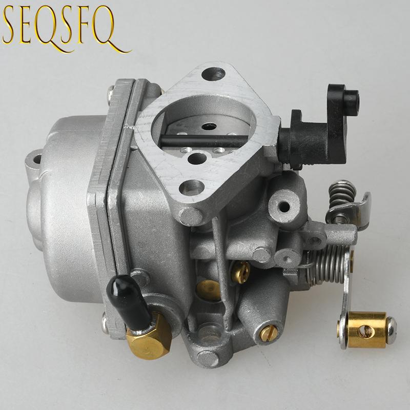 6BX-14301-10 6BX-14301-11 6BX-14301-00 Сборка карбюратора Для лодочного мотора Yamaha F6 4-тактный 6 л.с. 6BX-14301 Детали лодочного двигателя