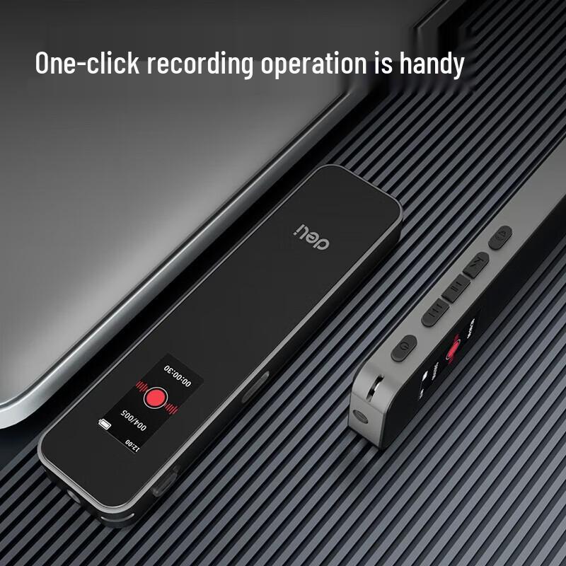 Deli Цифровой диктофон MP304