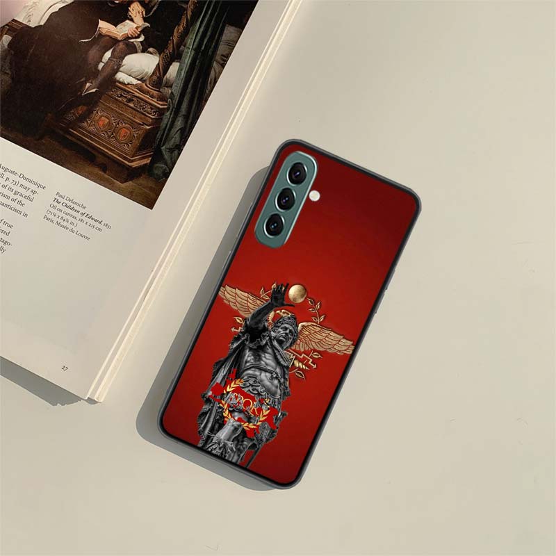 SPQR Римская Императорская Легионv Чехол для Телефона для Samsung A54 A14 A24 A34 A17 A37 A57 A55 A35 A25 A15 A07 A05S A04S A12 A22 A32 A52S A7