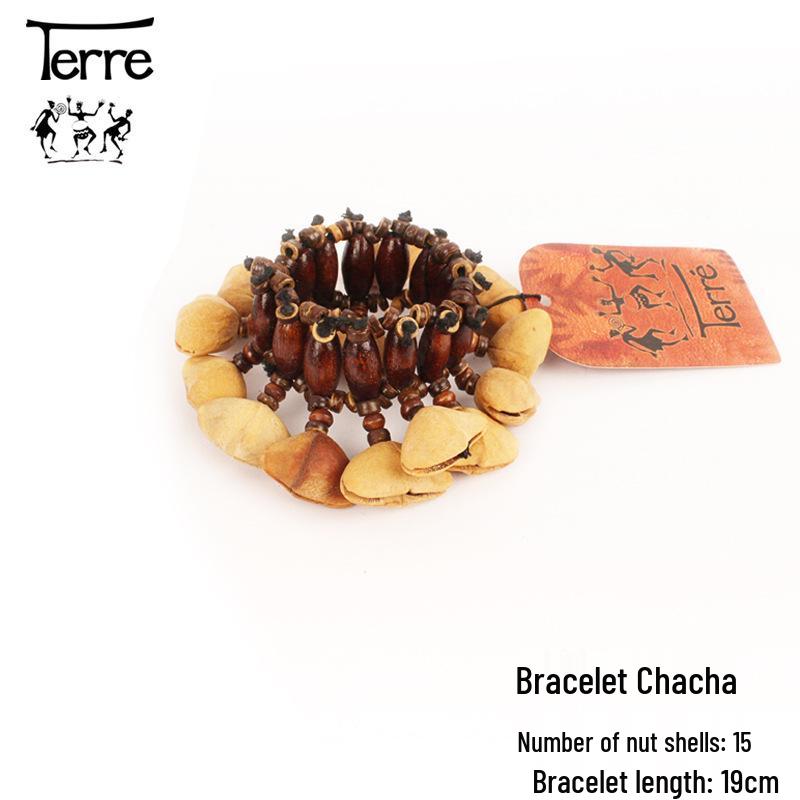 Vanmu Hand-Extendable Fruit Shell Wind Chime & Bell