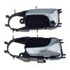 1 пара левая правая внутренняя ручка двери 96548093 96548092 для Chevrolet Lacetti Suzuki Forenza