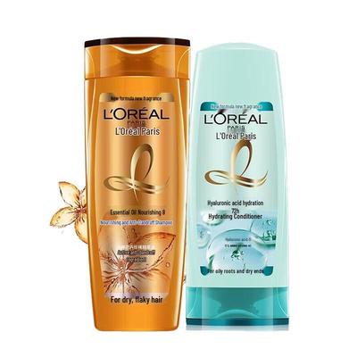 Набор L'Oréal Шампунь против перхоти с эфирными маслами и Увлажняющий кондиционер с гиалуроновой кислотой