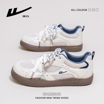 Двухшнуровочные сетчатые низкие кроссовки дышащие мягкая подошва модные с круглым носком студенческая вечеринка повседневная обувь для женщин