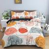 Abstract Duvet Cover King/Queen Size Modern Gothic Simple Strokes Face Bedding Set Abstraction Art 2/3PCS Polyester Quilt Cover