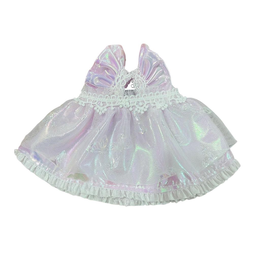 Хлопковые платья принцессы Модные платья Юбка для кукол-идолов EXO Для хлопковых кукол 10~15 см