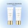 [Carol Frank] Aesthetic Apegent Sun Cream 60ml 2 Cans Basic Package