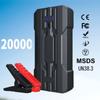 High Power 12V 20000mAh Jump Starter Battery Booster Power Bank / Multi-Function Portable Lithium Battery Car Jump Starter