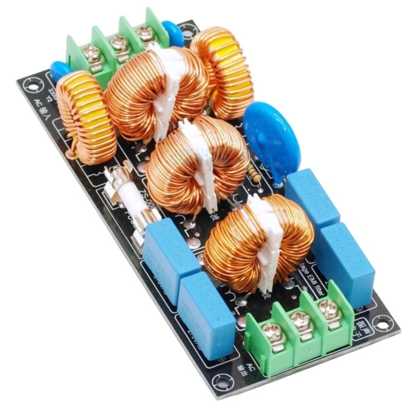 High Temperatures Resistant EMIs Filter 220V Power Lines Noise Suppression For Industrial Use