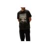 Kith X Columbia South2 West8 Пейзаж Винтажная Удобная Мягкая Приятная к коже Футболка с коротким рукавом Мужские футболки Черный KHM033339-001