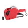8 Digits Labeller Price Tag Gun With Serrated Outlet Roll Manual Pricing Machine for Supermarket