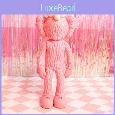 Яркая 12-дюймовая кукла Kaws Exhibition Sesame Street Kaws Bff из ПВХ для коллекционеров