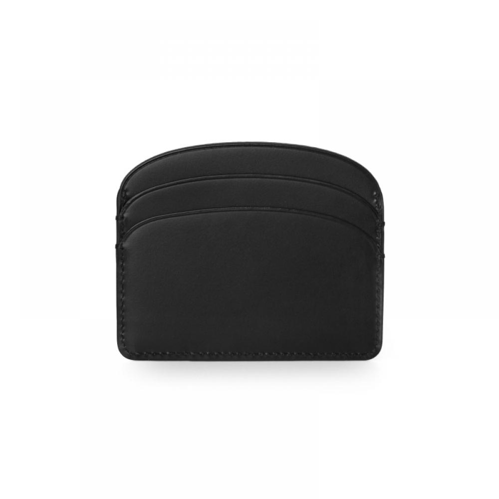 A.p.c. Кошелек-визитница Demi Lune (Полумесяц) Pxawv F63270 Lzz Noir