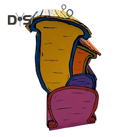 Деревянный скворечник ручной работы, уличный подвесной домик для птиц, домик для колибри, скворечник для украшения сада на открытом воздухе