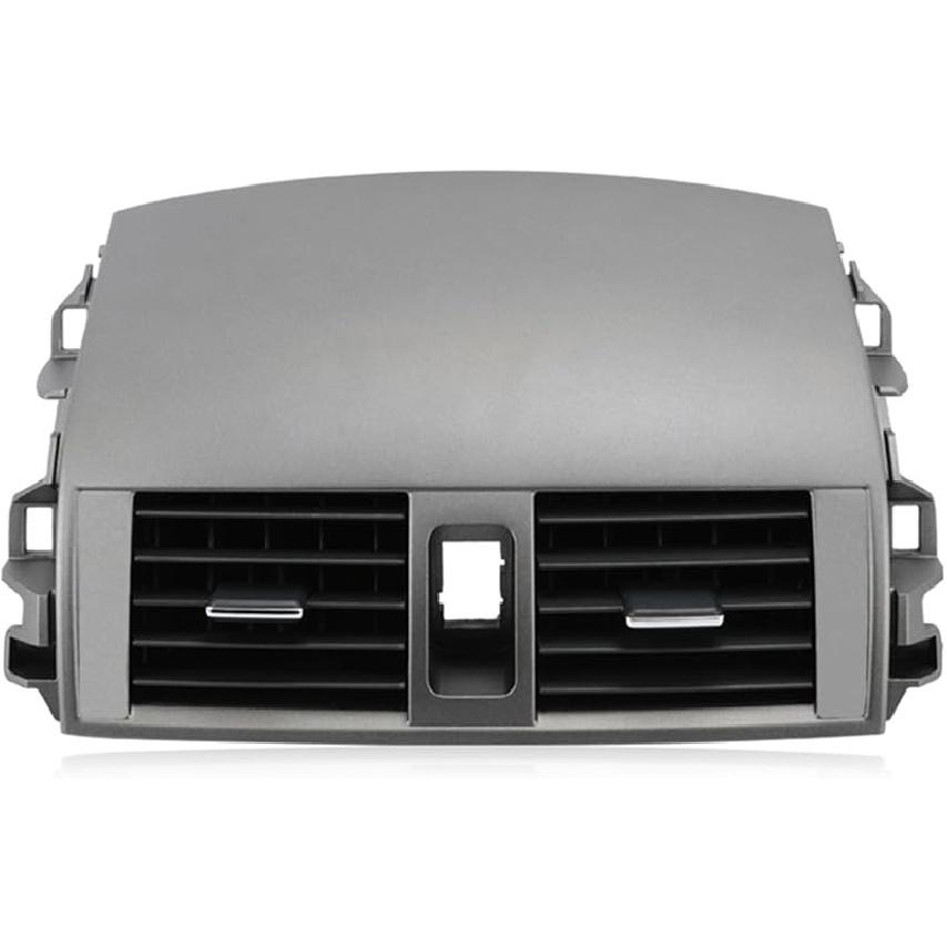 Car A/C Air Conditioning Air Vent Outlet Panel Grille Cover Compatible For Toyota Corolla E15 2007 2008 2009 2010 2011 2012 2013 (Color : A Type)