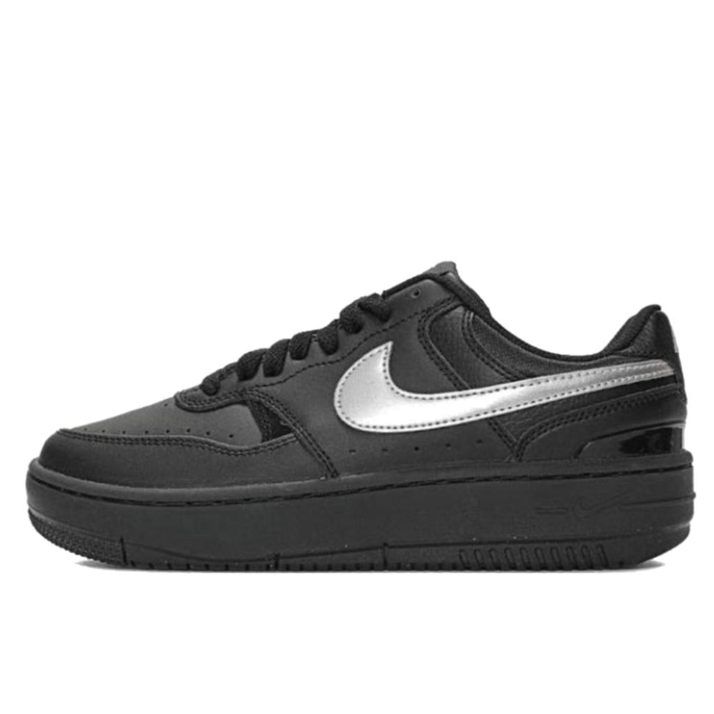 Nike Gamma Force Snow Foam Synthetic Leather Abrasion Resistant Low top Skateboard Shoes Women's Black HQ1674-001(team-)