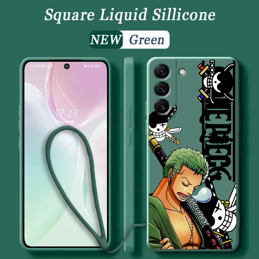 Phone Cover Case for Samsung Galaxy A34 A13 A14 A36 A26 A22 A52 A24 A16 A51 A15 A11 A12 A35 Anime Ones Pieces Zoro