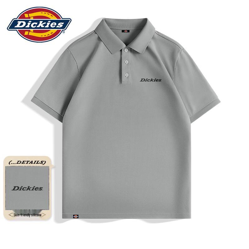 Мужская охлаждающая футболка-поло Dickies свободного кроя