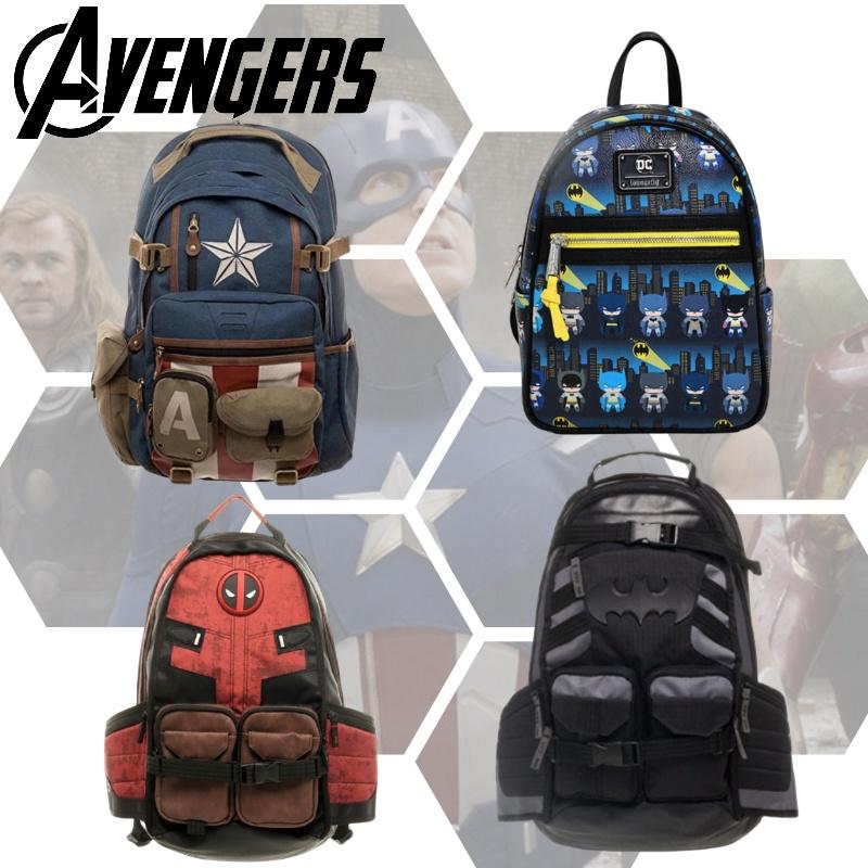 New Deadpool Backpack Breathable And Durable Travel Bag For And Batman Fans