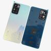 Back Glass Cover For Xiaomi Redmi Note 11 Pro+ 5G Plus Battery Door 21091116UG 21091116UC Replacement With Camera Frame