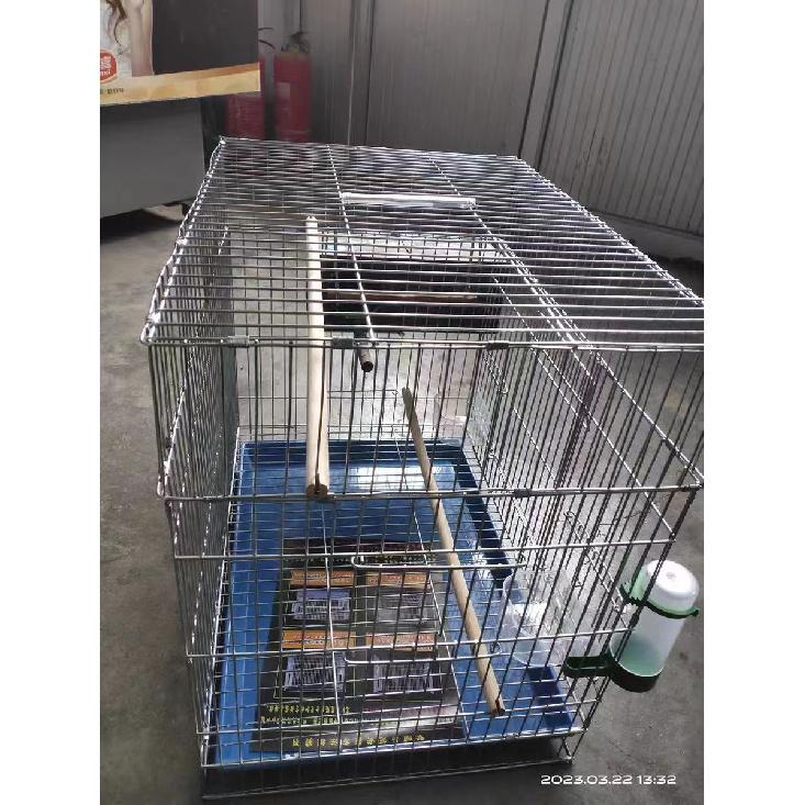 Steel wire long hole Galvanized welded Iron wire mesh used for household breeding bird pigeon rabbit Parrot quail chicken Cage