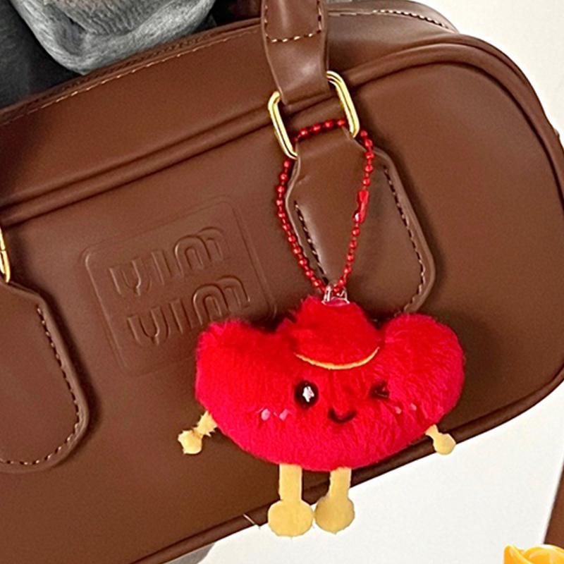Мультяшные монеты, счастливая сумка, брелок, подвеска, модная плюшевая кукла, милый китайский стиль, брелок, рюкзак, украшение, подарки