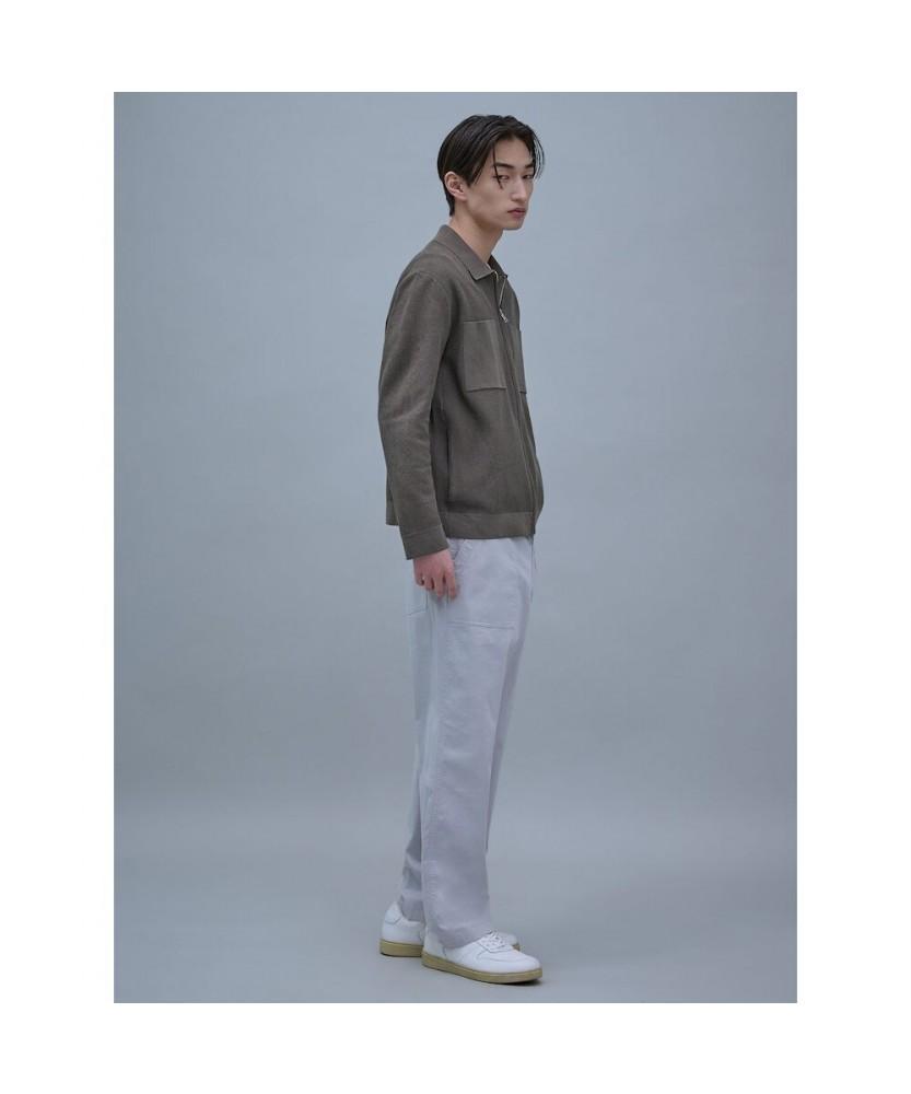 Shift.G Zipup Cardigan Khaki
